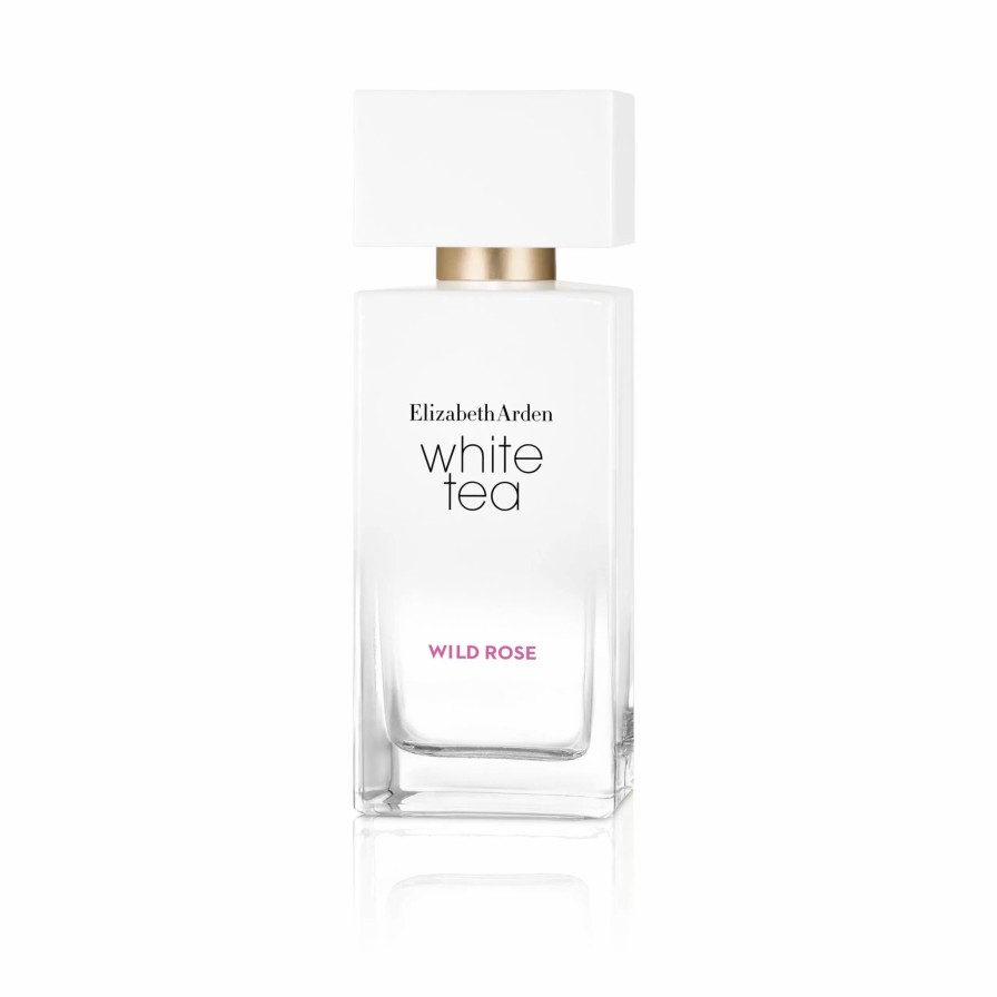 Beauty * | Elizabeth Arden White Tea Wild Rose Eau De Toilette Spray, 1.7 Oz