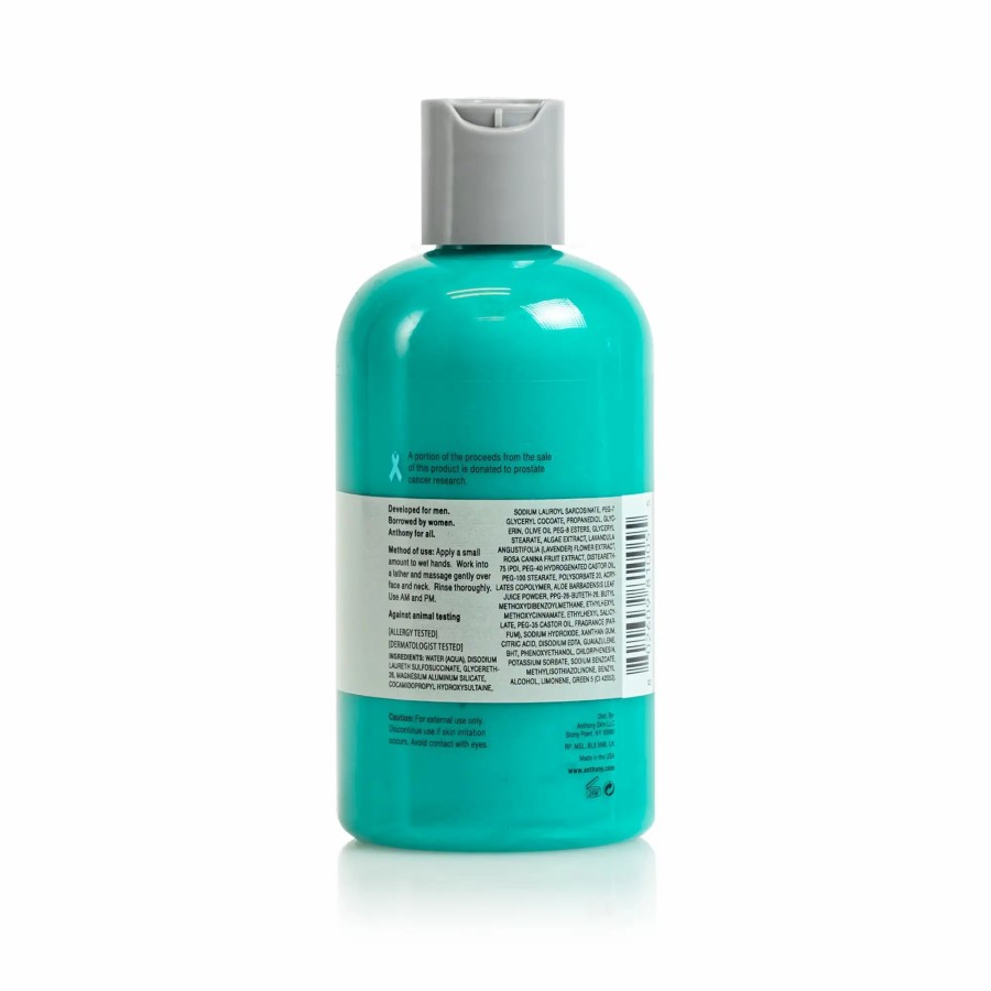 Beauty * | Anthony Algae Facial Cleanser