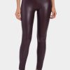 Clothing * | Bagatelle Faux Leather Liquid Leggings