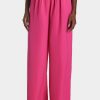 Clothing * | Spring + Mercer Satin Trouser