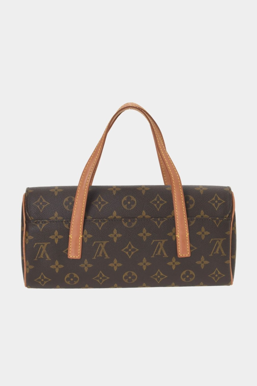 Handbags * | Louis Vuitton Sonatine Handbag Brown